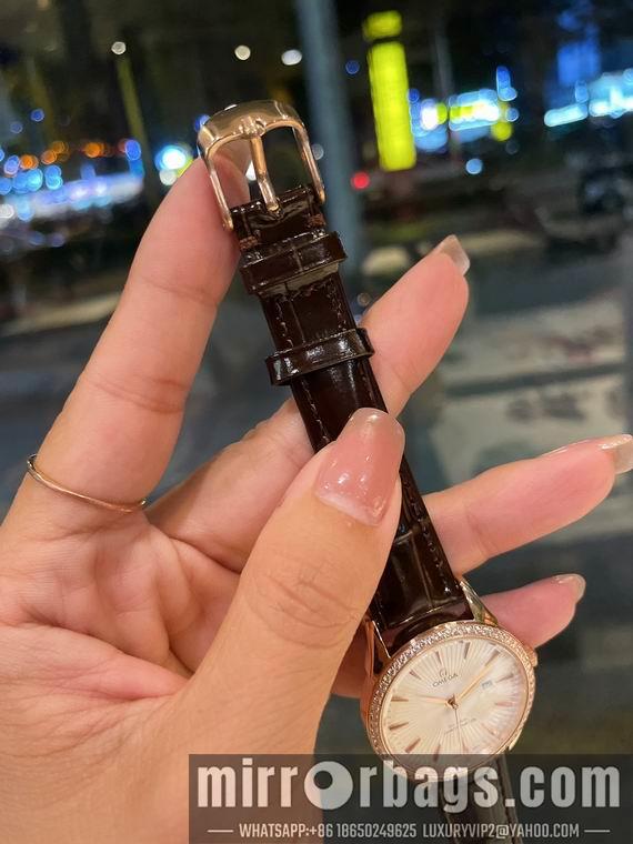 Replica Omega women 34X8mm M07