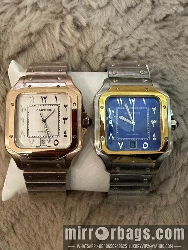 Replica Cartier watch 072213