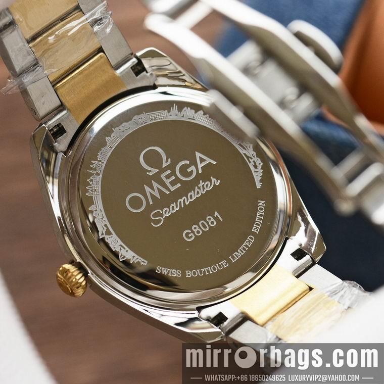 Replica Omega men 40mm 30mmX8mm M41
