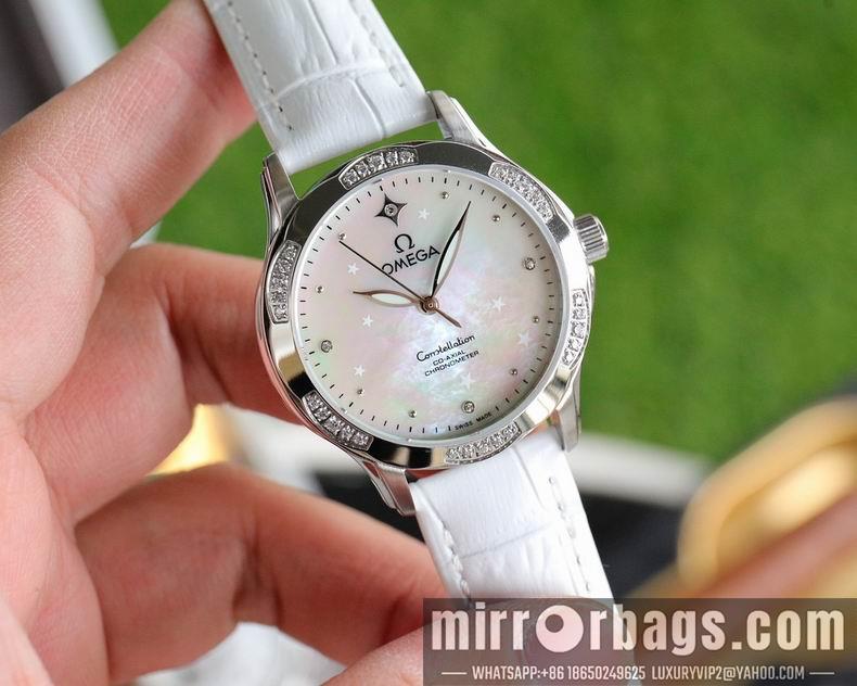 Replica Omega women 34X8mm 123142