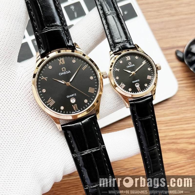 Replica Omega men40X7.5mm woman30X7.5mm 101431