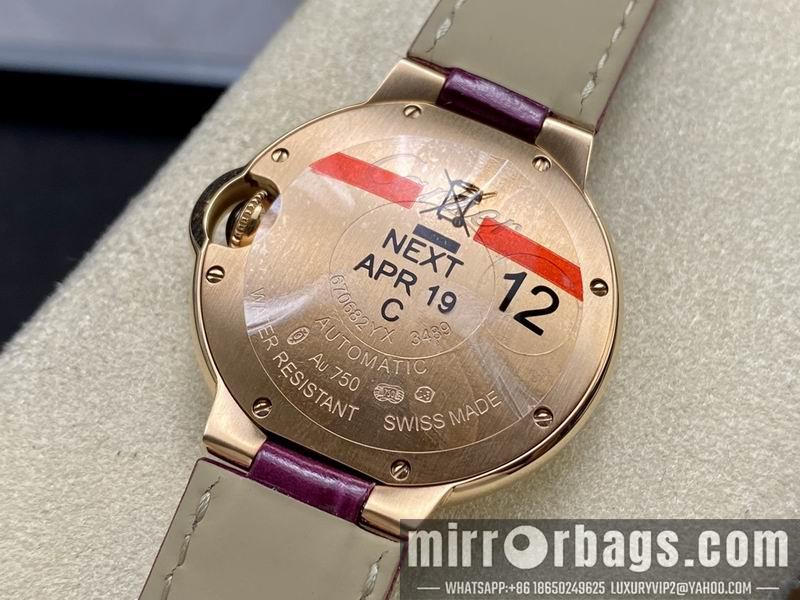 Replica Cartier 33mm 022482
