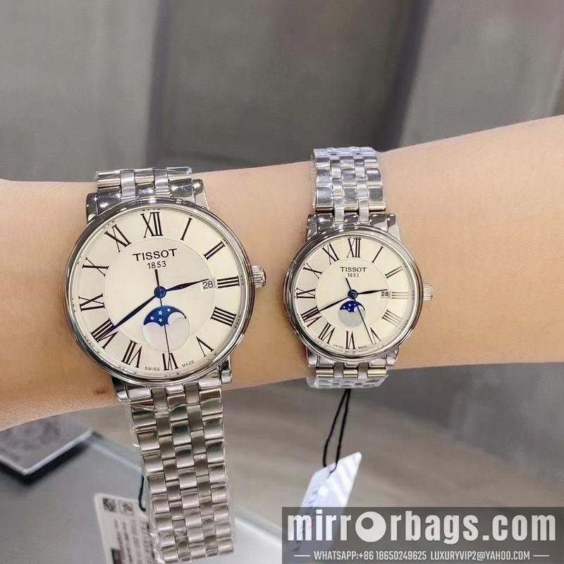 Replica Tissot man 41mm woman 28mm 113009