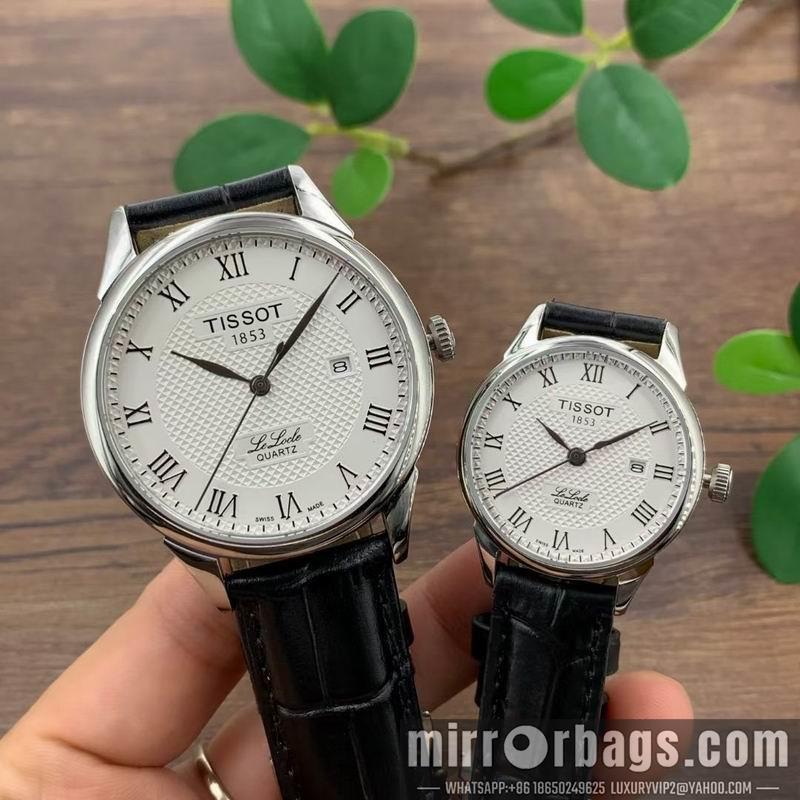 Replica Tissot man 41mm woman 28mm 113005