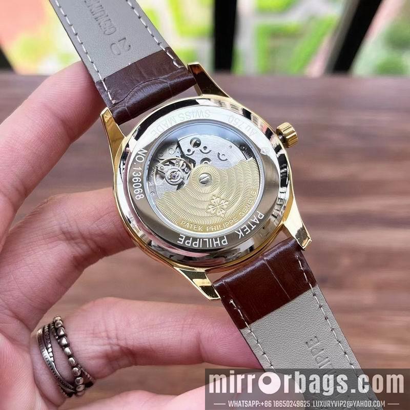 Replica Patek Philippe 40mm 072417