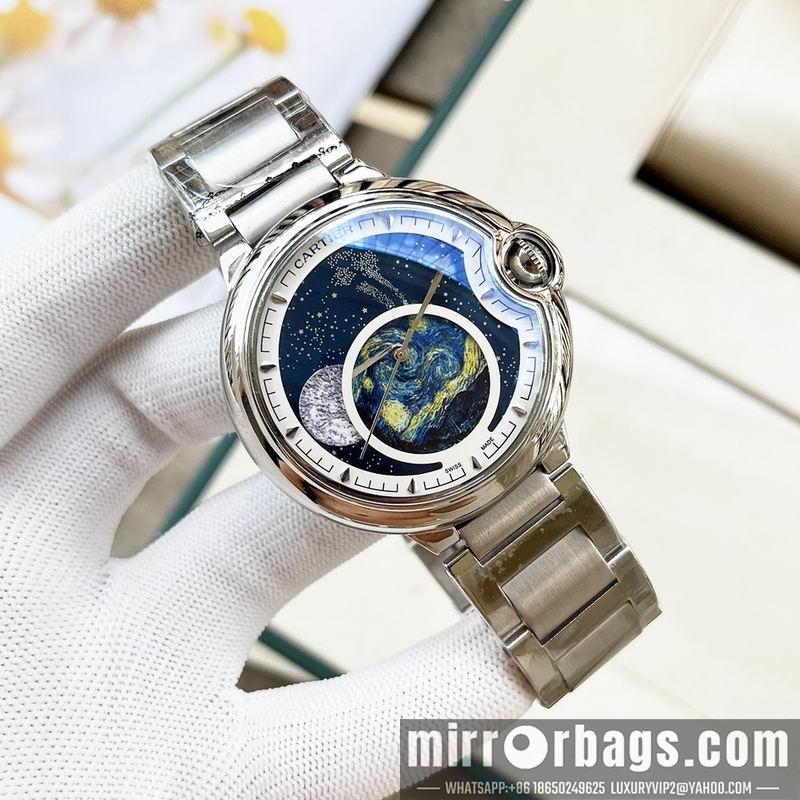 Replica Cartier 43mm 093018