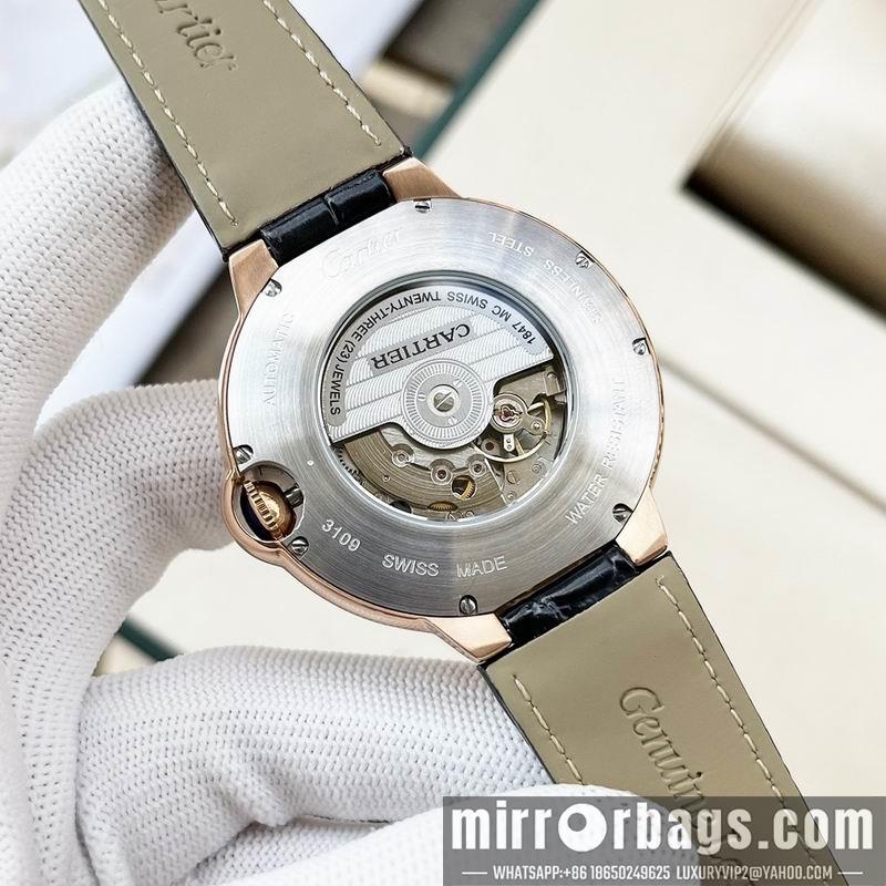 Replica Cartier 43mm 093018