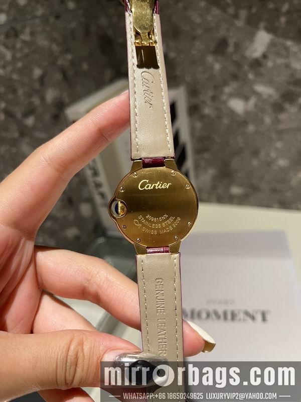 Replica Cartier 33mm 102296