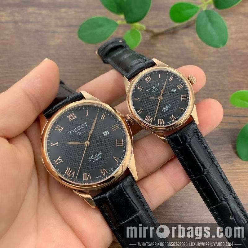 Replica Tissot man 41mm woman 28mm 113005