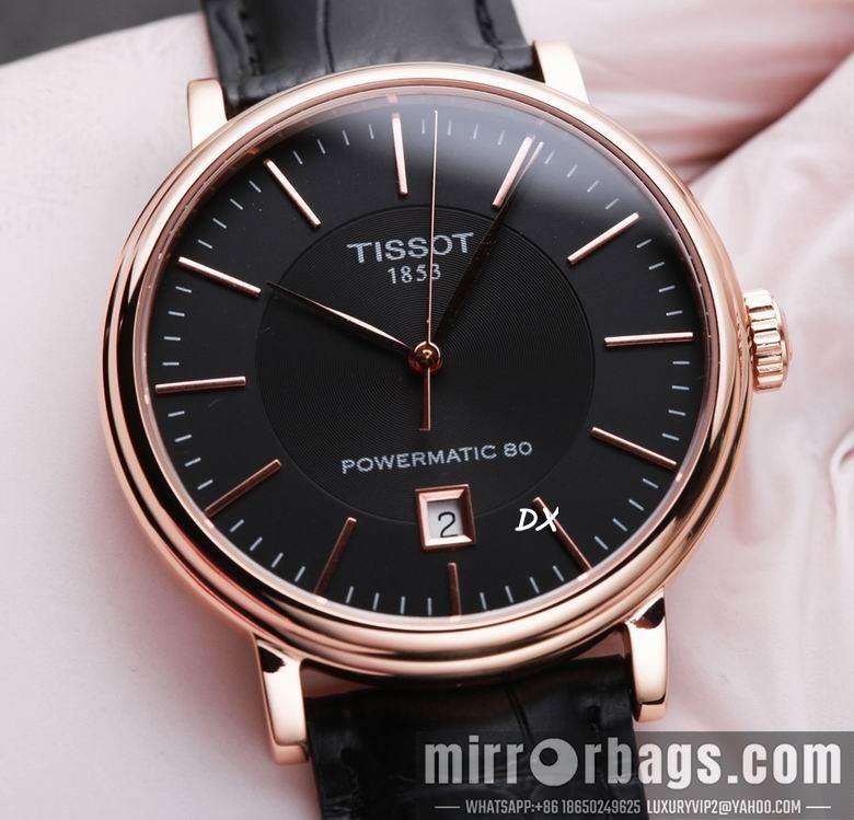 Replica Tissot M40x11 W31.5x11.5mm 8nms89