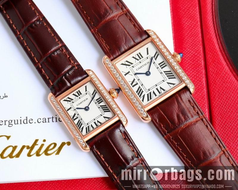 Replica Cartier M33.7X25.5mm S29.5X22mm 022506