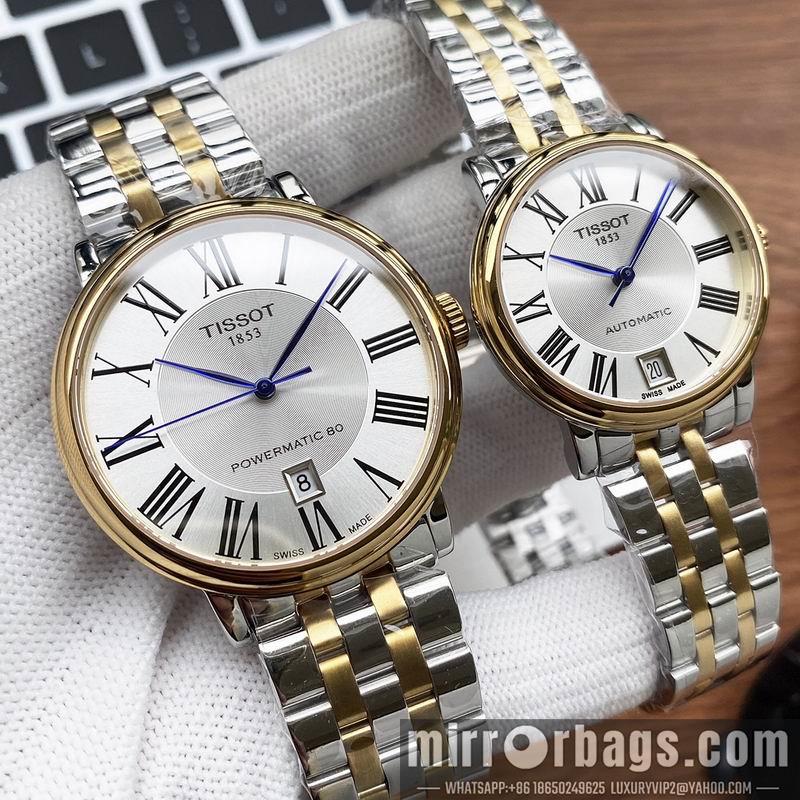 Replica Tissot 40mm 32mm 091007