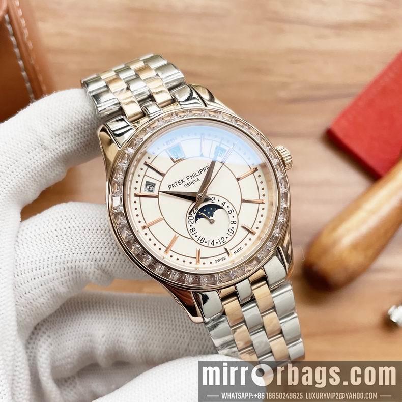 Replica Patek Philippe watch 40mm 122551