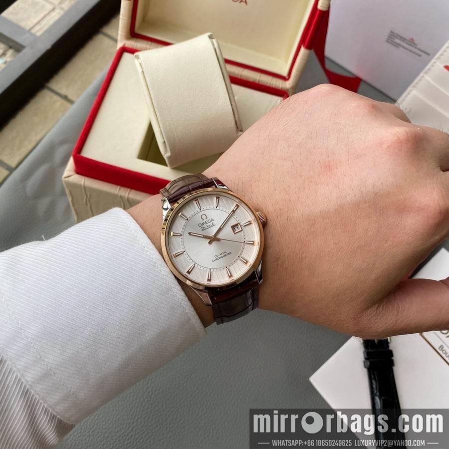 Replica Omega men watch 40mm M60