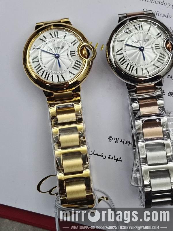 Replica Cartier watch 022415