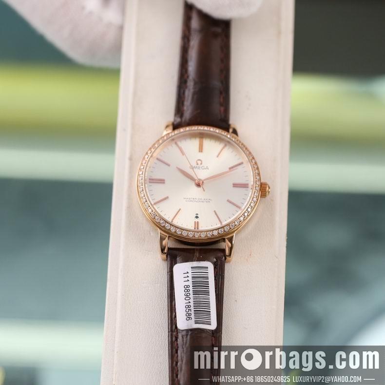Replica Omega women 34X8mm M47