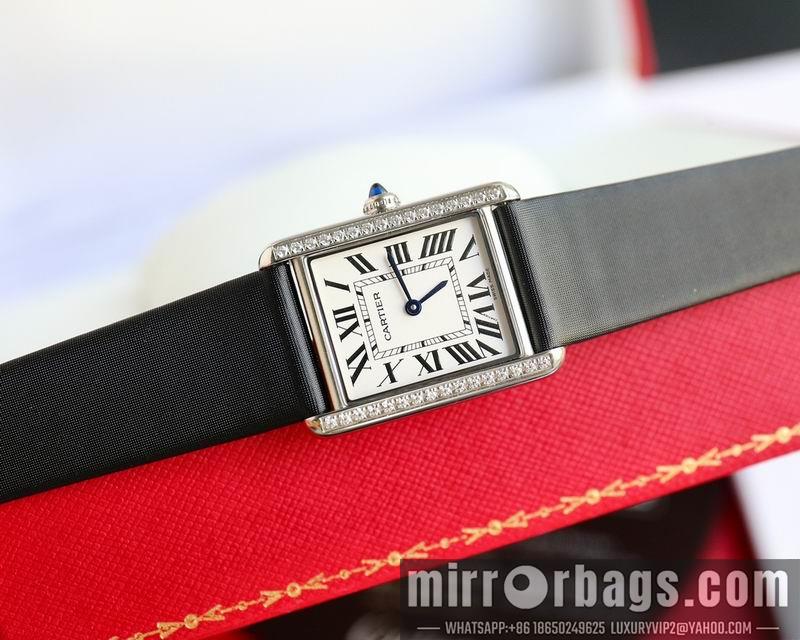 Replica Cartier M33.7X25.5mm S29.5X22mm 022506