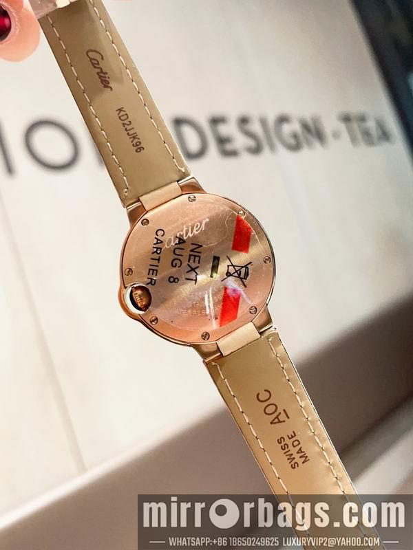 Replica Cartier 33mm 022456