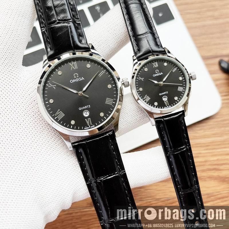 Replica Omega men40X7.5mm woman30X7.5mm 101431