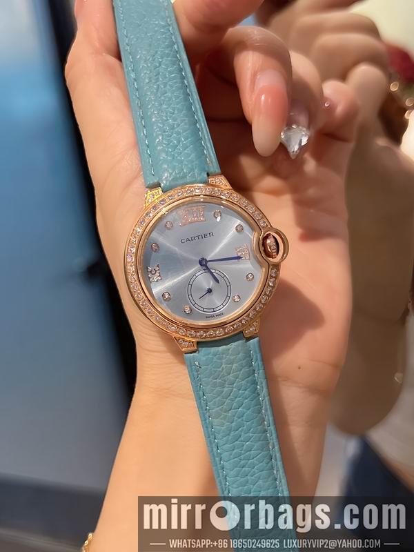 Replica Cartier 36mm 082281