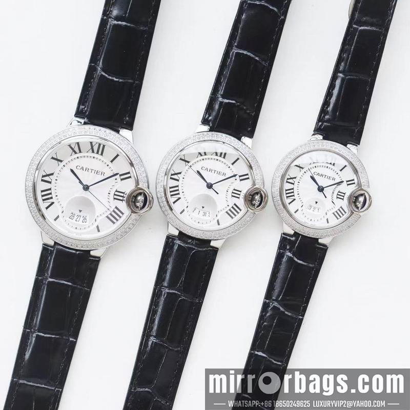 Replica Cartier 33mm 36mm 42mm 022407