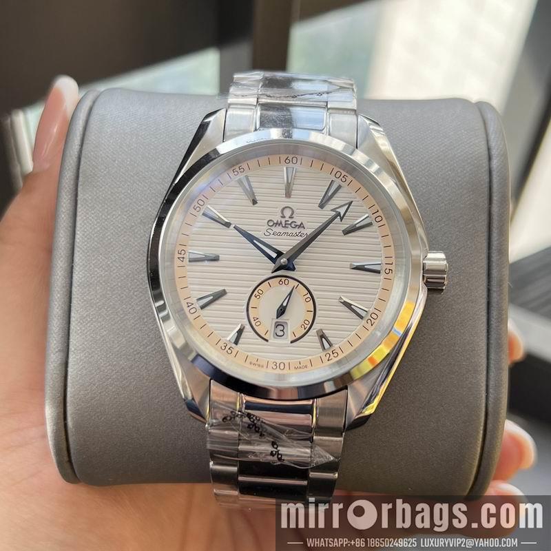 Replica Omega watch 41mm 101418