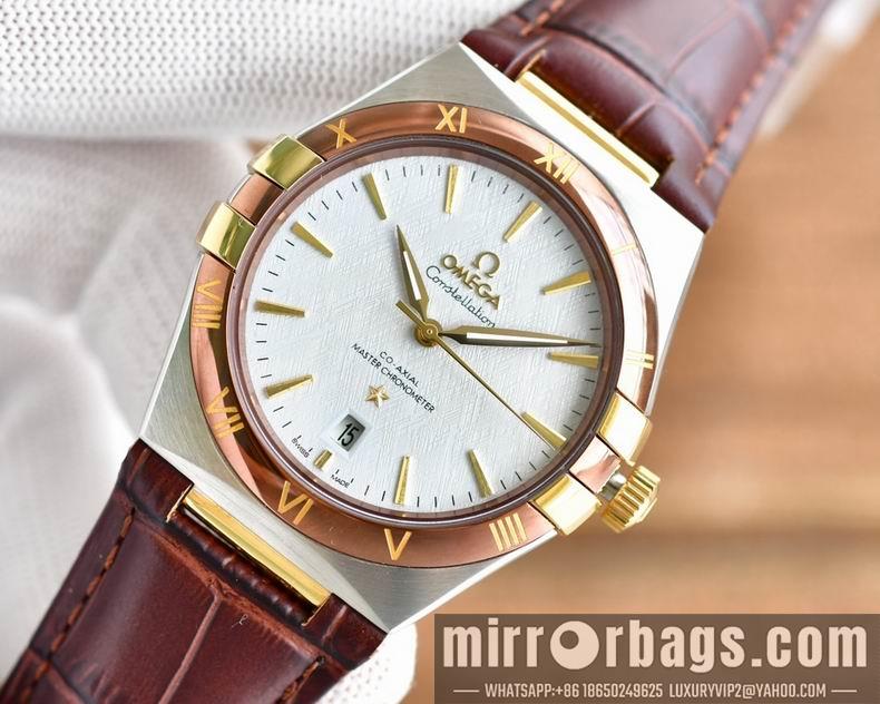 Replica Omega watch 39mm 0717103