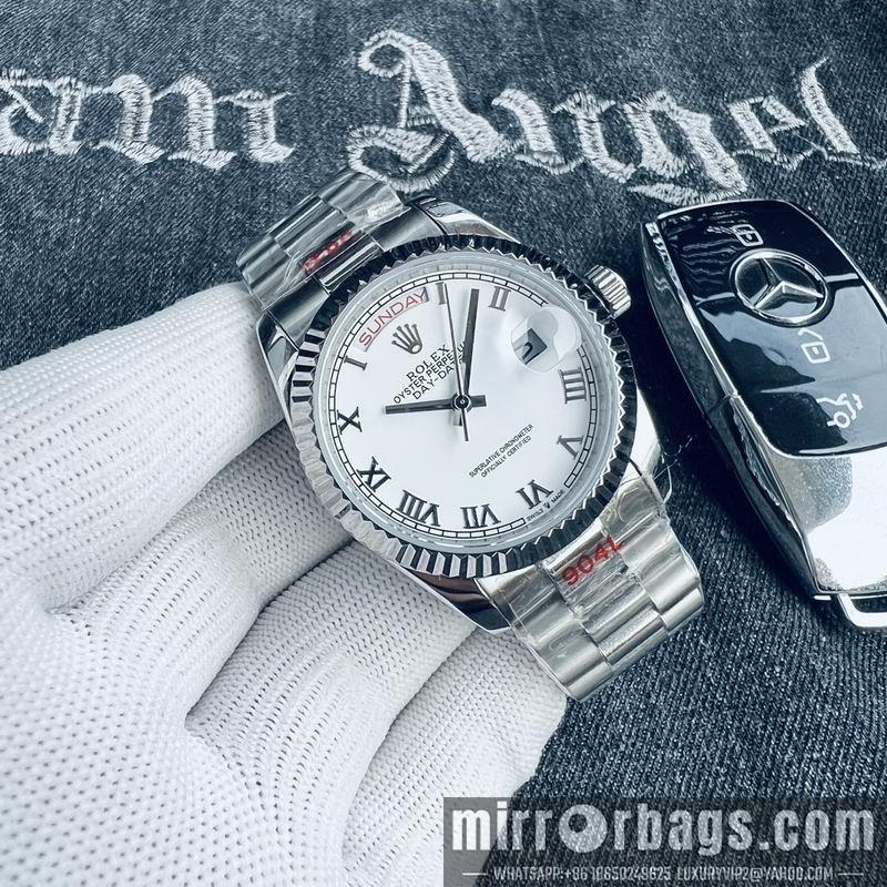 Replica Rolex 36mm 41mm 121735
