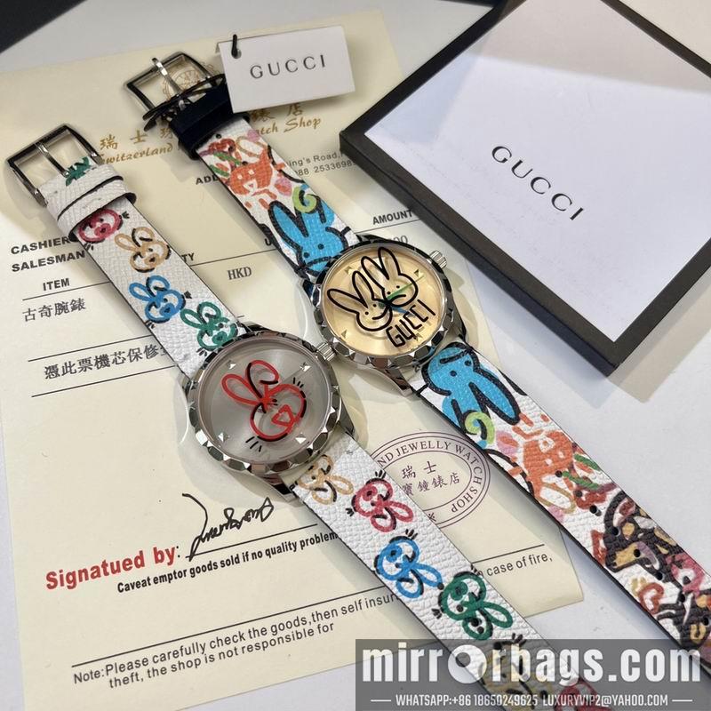 Replica Gucci 38mm 060317