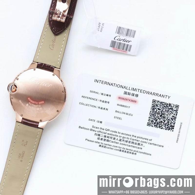 Replica Cartier 33mm 36mm 42mm 022371