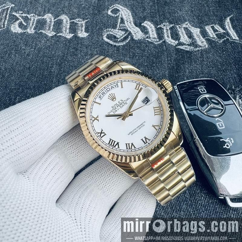 Replica Rolex 36mm 41mm 121735