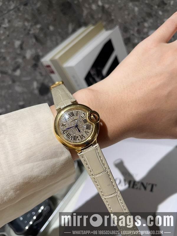 Replica Cartier 33mm 102296