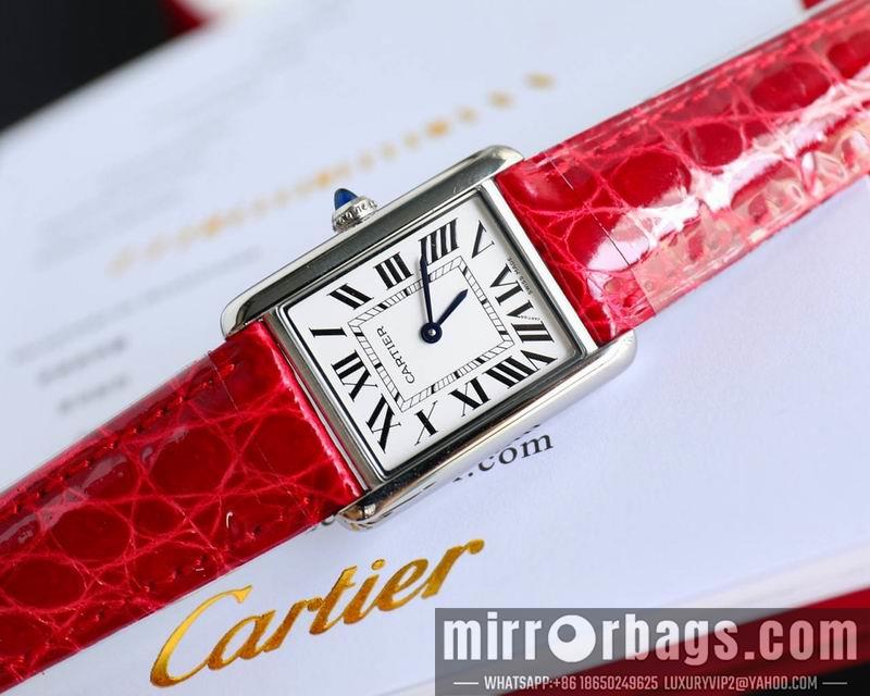 Replica Cartier M33.7X25.5mm S29.5X22mm 022506