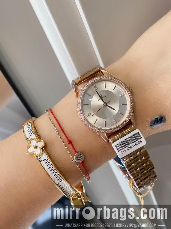 Replica Omega women 34X8mm M20
