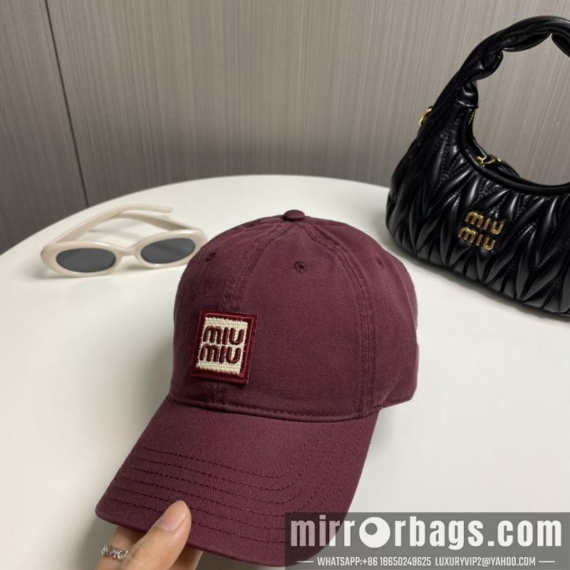 Replica Miumiu Hat dx97