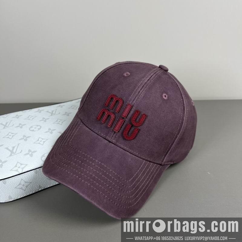 Replica Miumiu Hat dx09