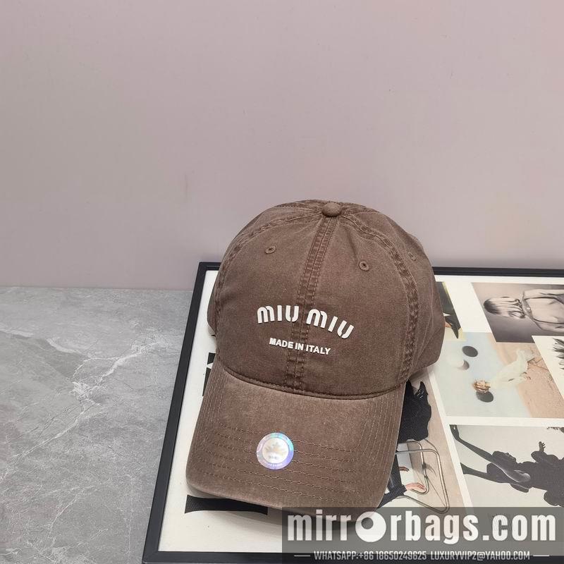 Replica Miumiu Hat dx39
