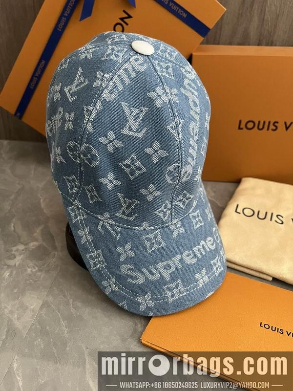 Replica Lv X Supreme Hat dx06