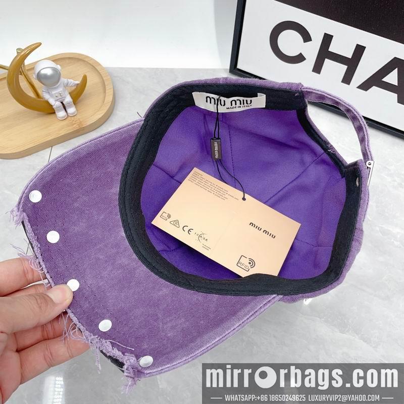 Replica Miumiu Hat dx22
