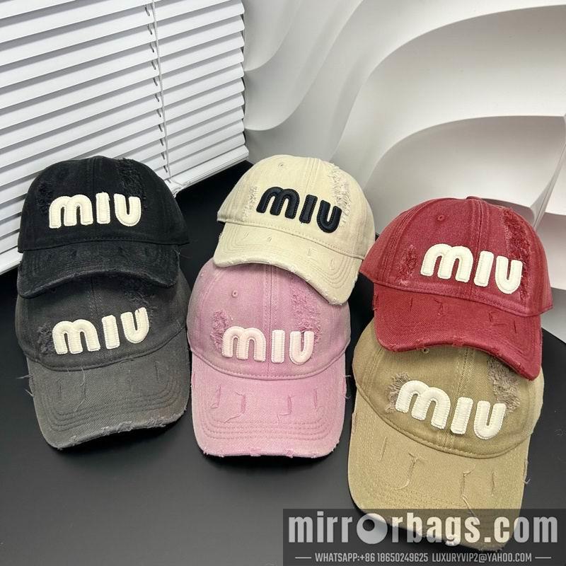 Replica Miumiu Hat hm04
