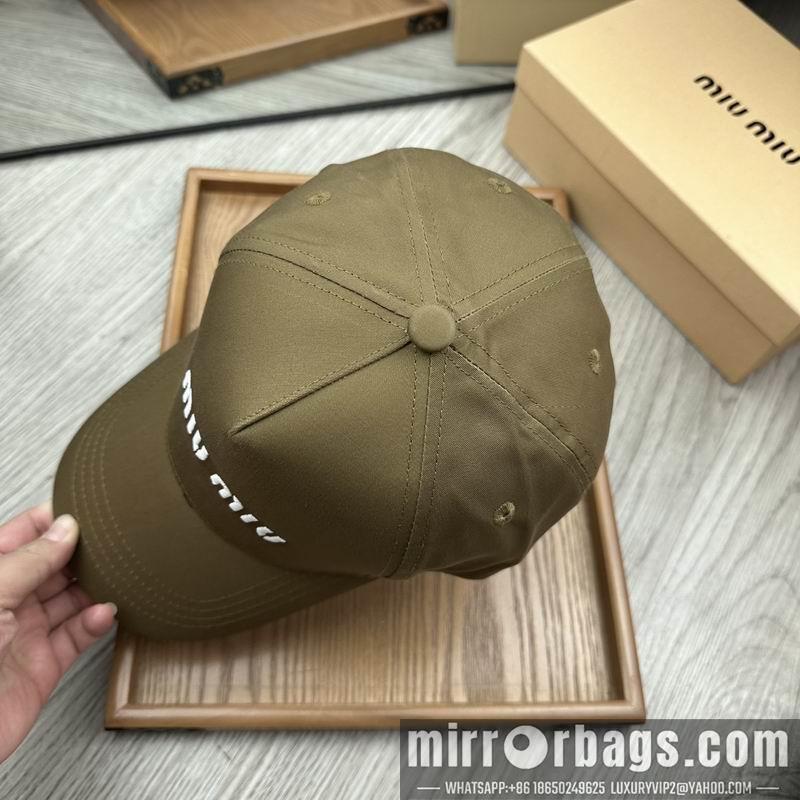 Replica Miumiu Hat dx60