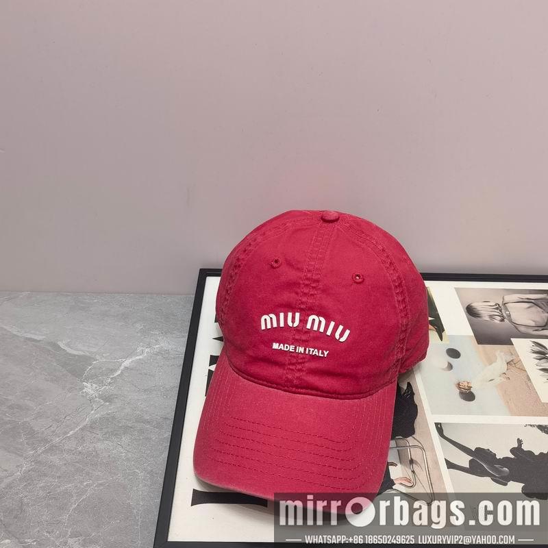 Replica Miumiu Hat dx39