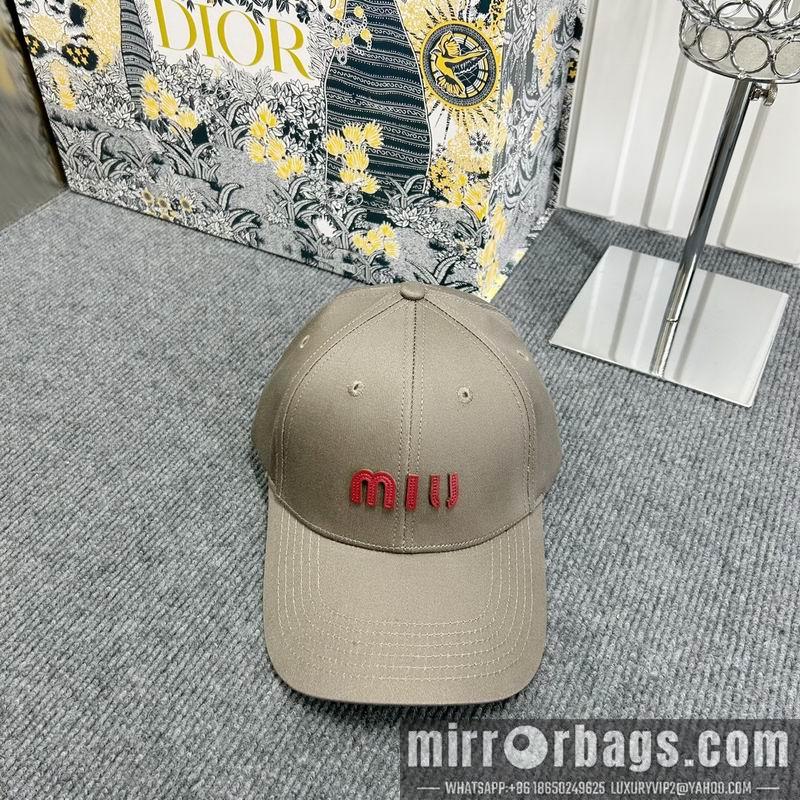Replica Miumiu Hat dx75