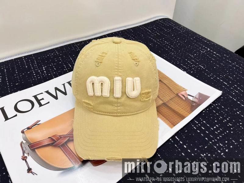 Replica Miumiu Hat dx72