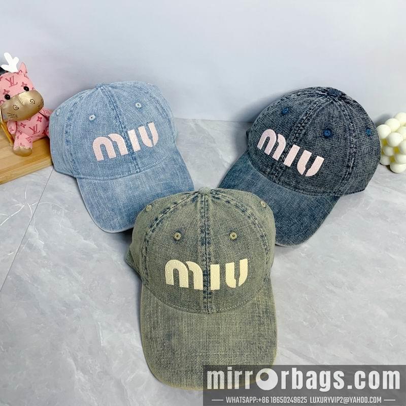 Replica Miumiu Hat dx46