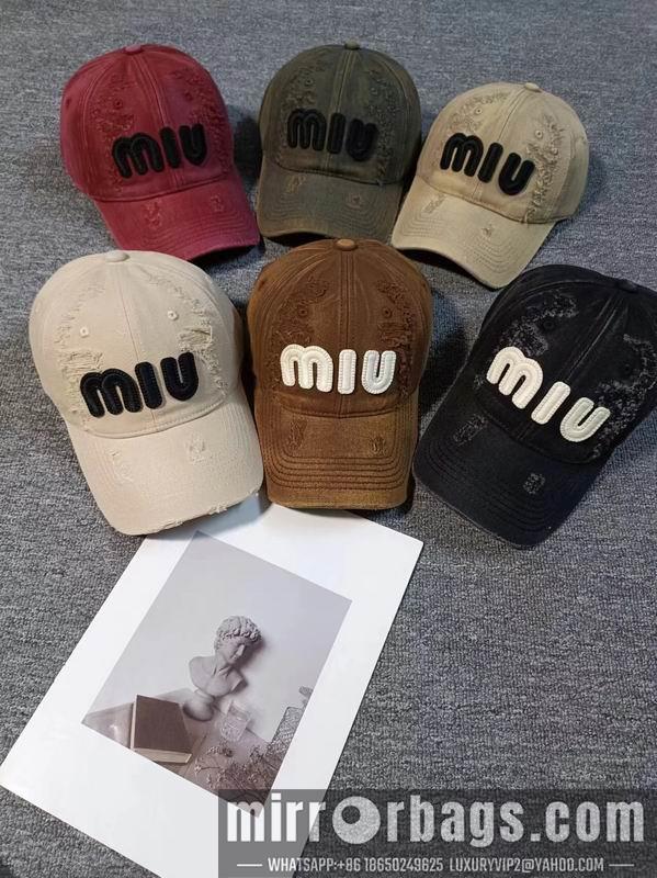 Replica MiuMiu Hat hm09