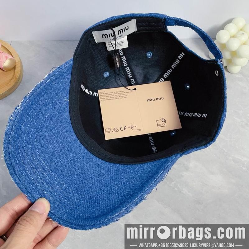 Replica Miumiu Hat dx38