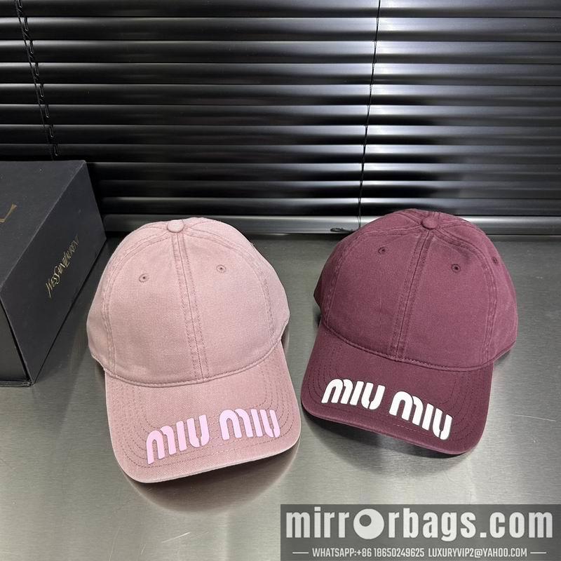 Replica MiuMiu Hat hm10
