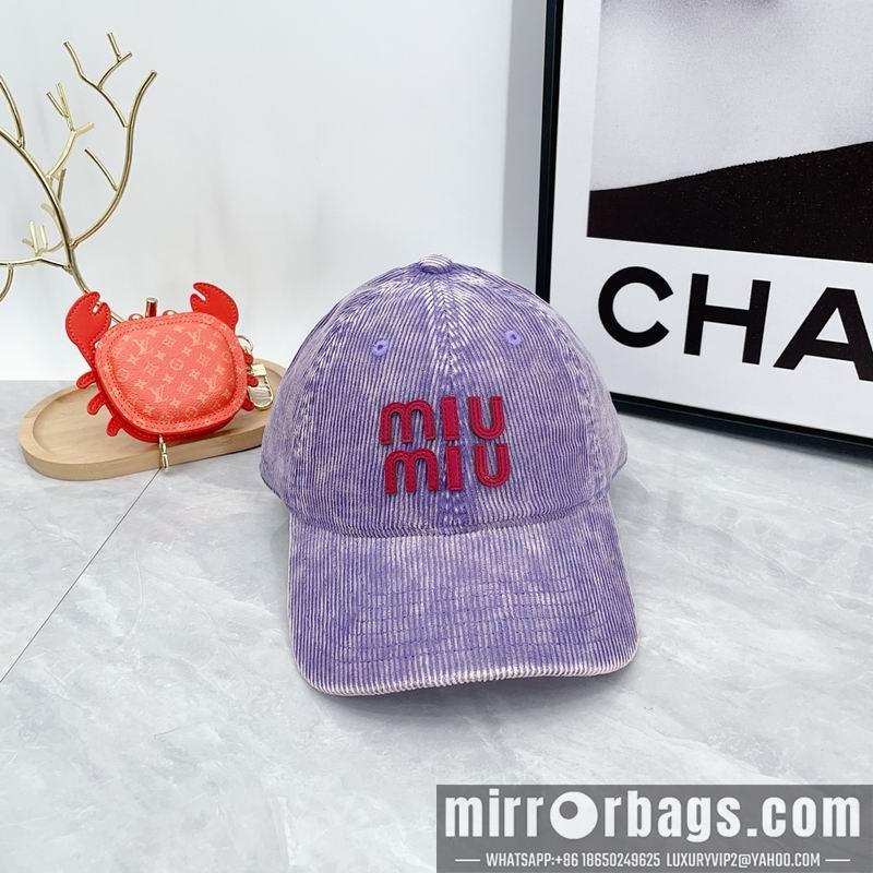 Replica Miumiu Hat dx92
