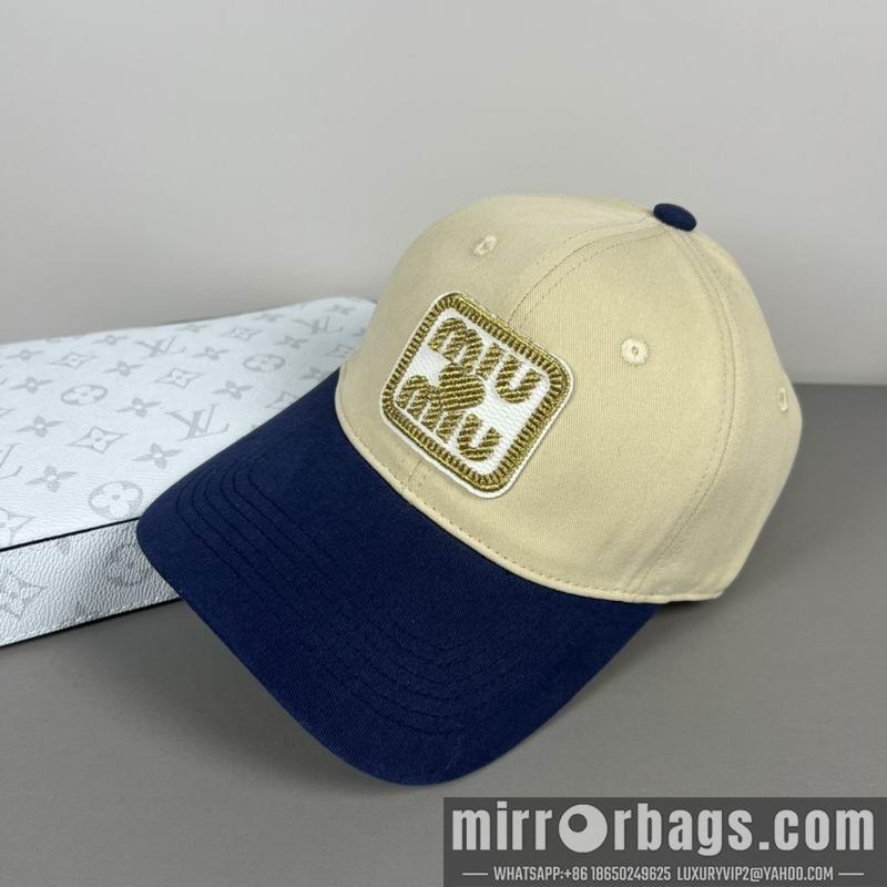 Replica Miumiu Hat dx12